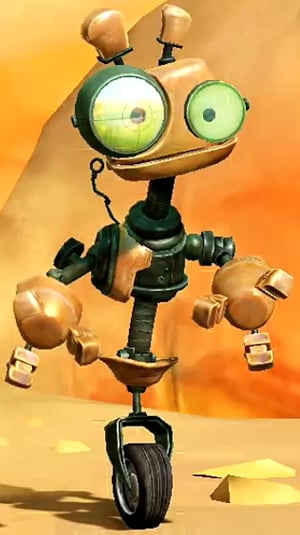 This is the Avatar Image for the Q-N-C (Sonic Boom:Rise of Lyric) AI Voice and Text to Speech Generator